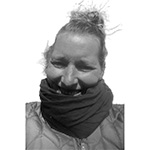 Current portrait of Rikke Sandemann.